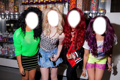 little mix xx Fotomontaż