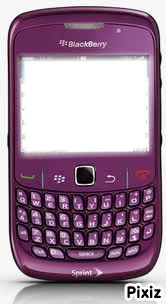 Blackberry Fotomontáž