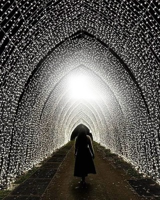 Túnel de Natal Fotomontasje