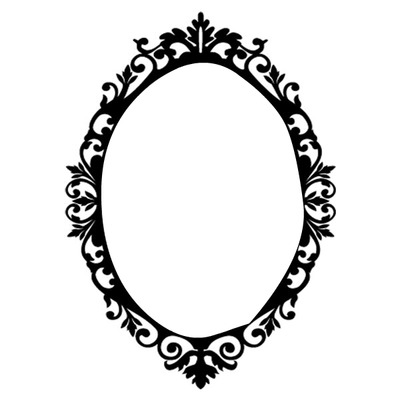 espejo clasico Fotomontage
