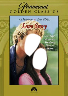 Love story Photo frame effect