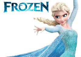 Elsa do Frozen (Alexandre) Photo frame effect