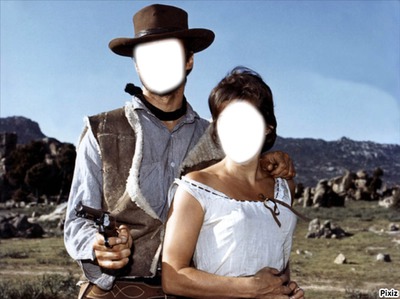 cowboys Photomontage