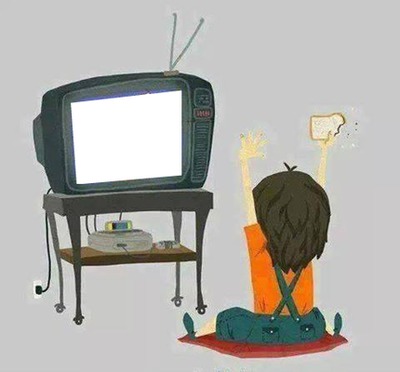 tv Φωτομοντάζ