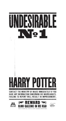 Harry Potter Fotomontaža