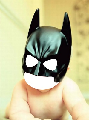 batman BEBE Photomontage