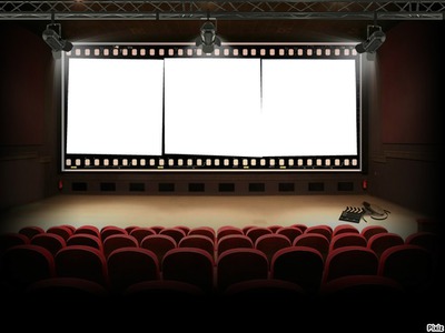 Cinema Photomontage