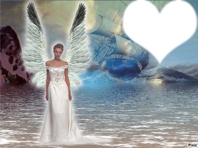 angeli Fotomontage