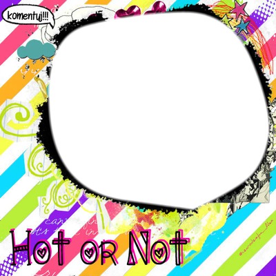 Hot or Not Photo frame effect