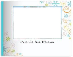 freinds Photo frame effect