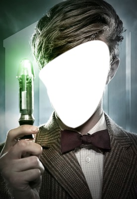 Doctor Who Photo frame effect