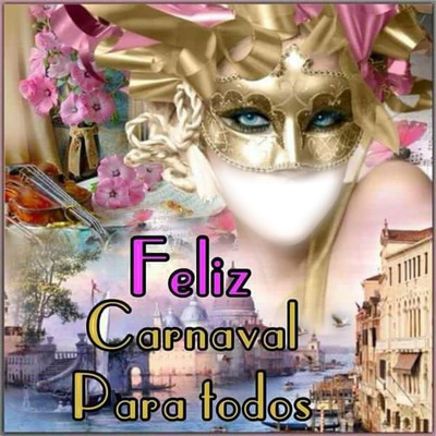 carnaval charito Fotomontage