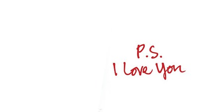 P.S. I love you Montage photo
