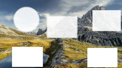 montagne 5 Photomontage