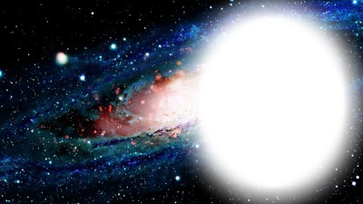 Andromeda 2 Fotomontaža
