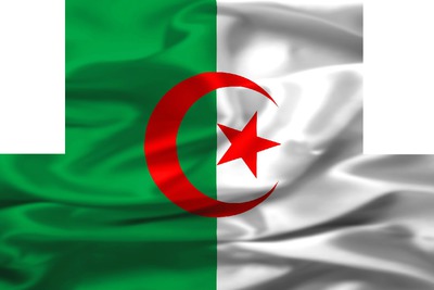 1.2.3 viva l'algérie Fotomontagem