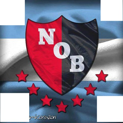 newell's old boys Photo frame effect