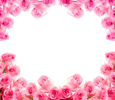 amor rosa Fotomontasje