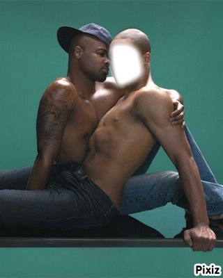 gays Fotomontaggio