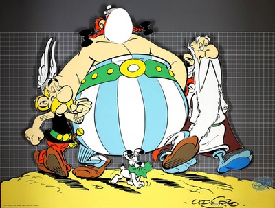 asterix et obelix Φωτομοντάζ