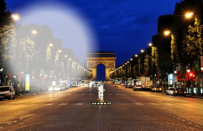 Paris Fotomontagem