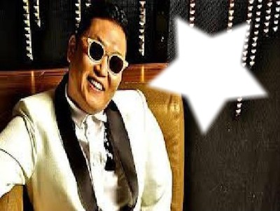 Psy <3 Fotomontagem