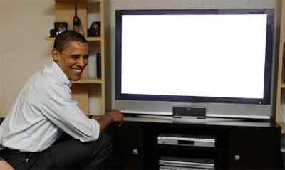 Obama television program