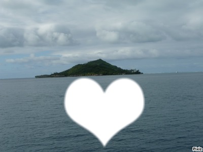 Bora Bora Fotomontáž