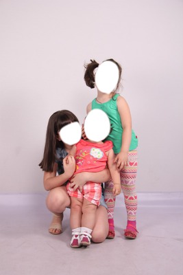 3 Sisters Fotomontage