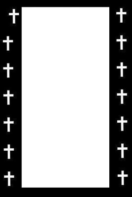 Diseño de cruces para foto de perfil Фотомонтажа