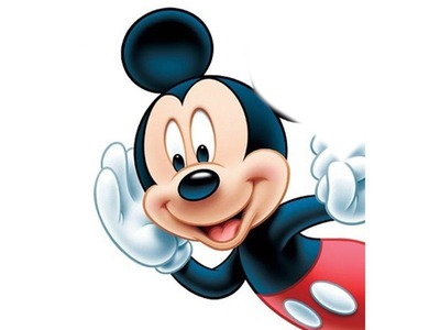 mickey mouse Fotomontage