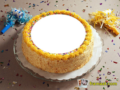 birthday cake Fotomontage