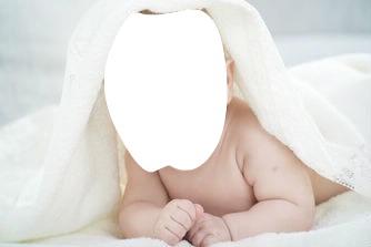 bébé Photomontage