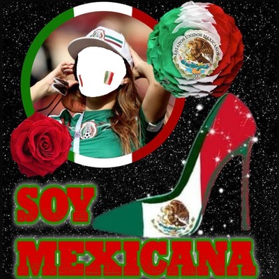 renewilly soy mexicana Photo frame effect