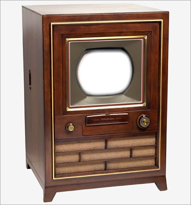 television Fotomontāža