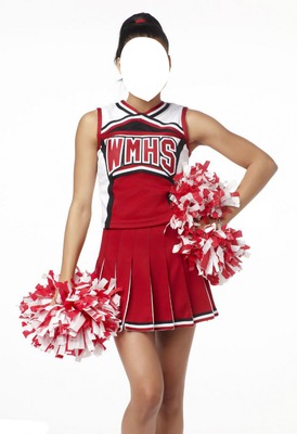 cheerleader santana Montaje fotografico
