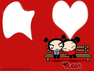 Pucca Fotomontage