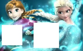 capa da Elsa Photo frame effect