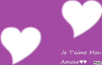 les z'amours2 Photo frame effect