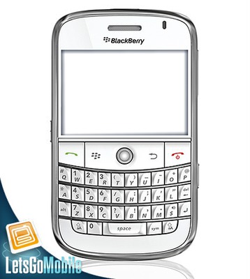 BlackBerry 9000 Fotomontaż