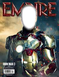 iron man Фотомонтаж