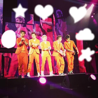 one direction <3 Photo frame effect