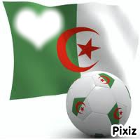 algerie Fotomontasje