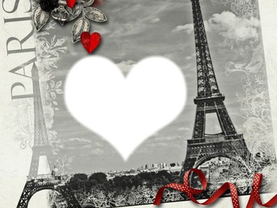 i love you Paris! Fotómontázs