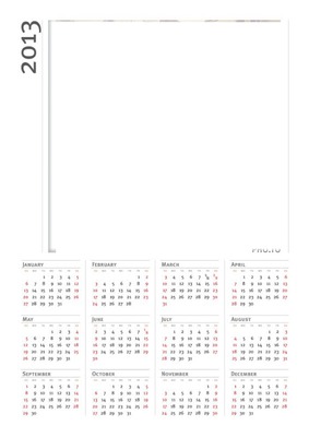calendario Fotomontaggio