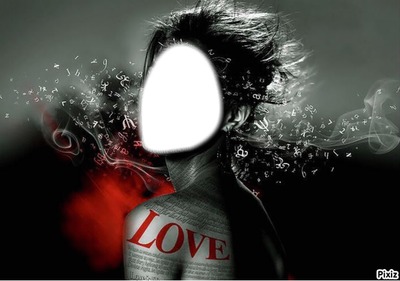 Love Amour Fotomontage