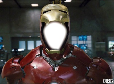 Iron man Fotomontáž