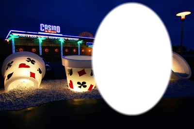 casino Fotomontāža