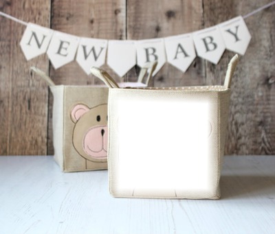 new baby Photo frame effect