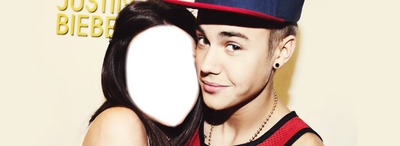 M&G Justin Bieber Photo frame effect